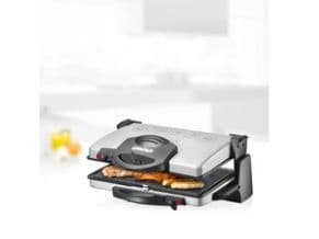 UNOLD 8555 - Grill - elektrisk - 792 cm2 - silver