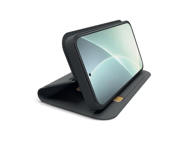 SBS Wallet Smooth Case for Xiaomi 17 with Flip - Black