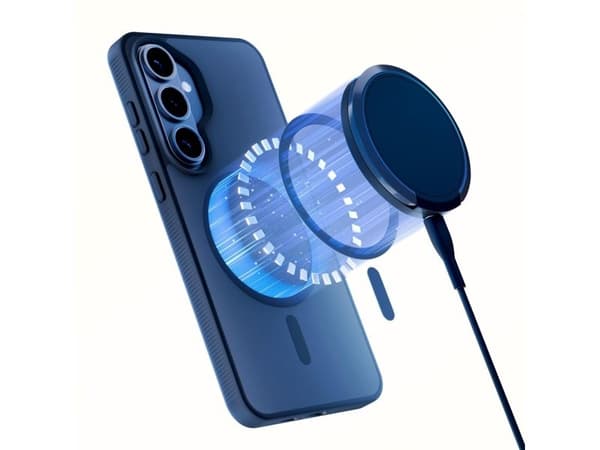 3mk Smoke MagCase til Samsung Galaxy S26 - grå