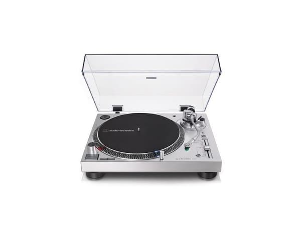 Audio-Technica AT-LP120XUSB - Dreieskive - sølv