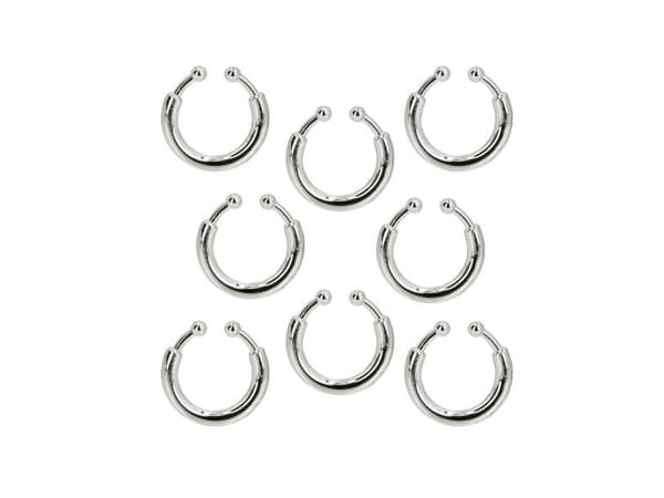 Falska piercingar, 8 st