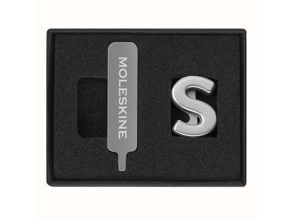 Moleskine Pins S Sølv