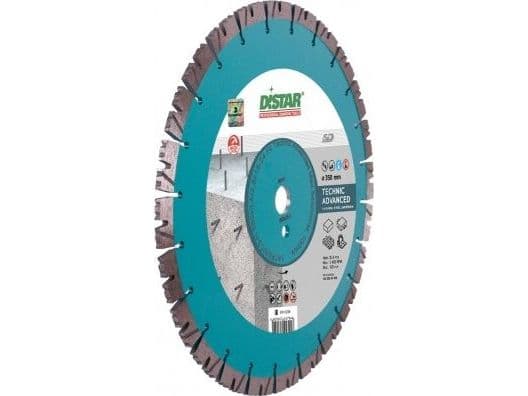 DISTAR diamantklinga TECHNIC ADVANCED 350 x 3,5/2,5 x 25,4 mm