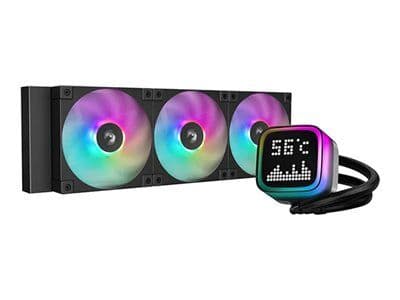 DEEPCOOL LP360 SVART KYLFLÄNS REF VÄTSKEKYLNINGSSYSTEM