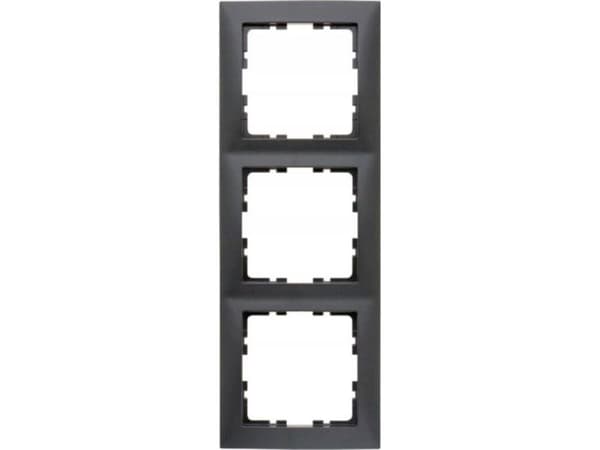 Berker Frame 3 moduuli S.1 antrasiitti