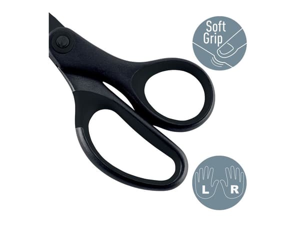 Leitz Titanium Quality - Sax - papper, tyg - 180 mm