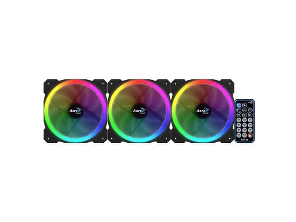 AeroCool Orbit RC - Kabinettvifte - 120 mm