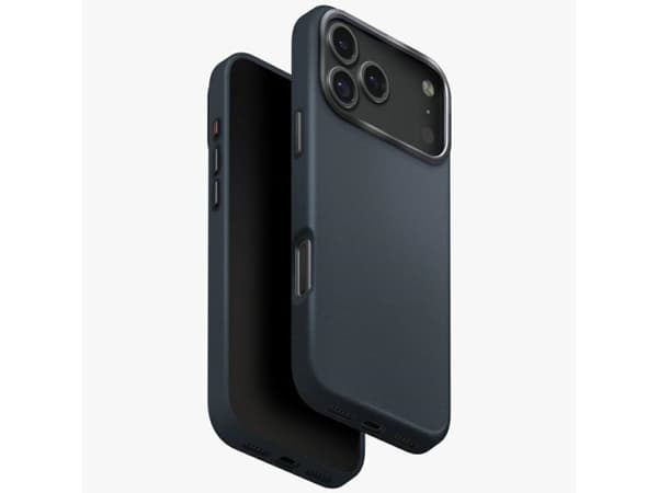 Uniq Lyden iPhone 17 Pro Max Magclick laddningsfodral - blå