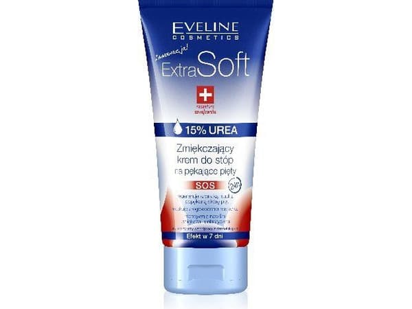 Eveline Extra Soft SOS krem mot flekker 15% urea 100 ml