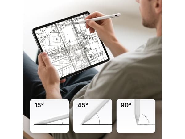 Metapen Pencil A8 för iPad - vit