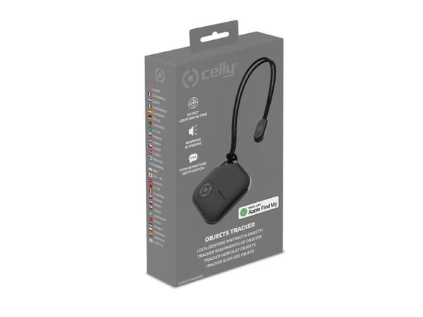 Celly SMARTFINDER - Trådløs sikkerhetsskilt - sort - for Apple iPhone
