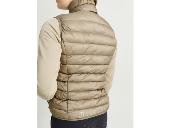 JACSON Lena Vest Beige XS