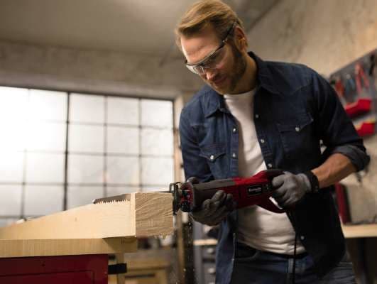 Einhell TE-AP 950 E, Musta, Punainen, 2,8 cm, 20 cm, 2 cm, AC, 950 W