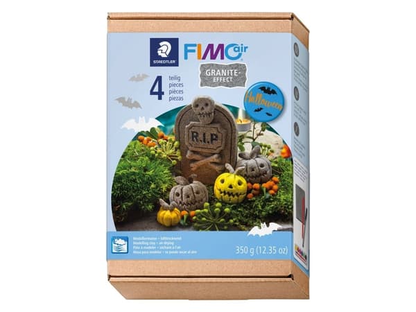 Fimo Air mixed sæt gravsten