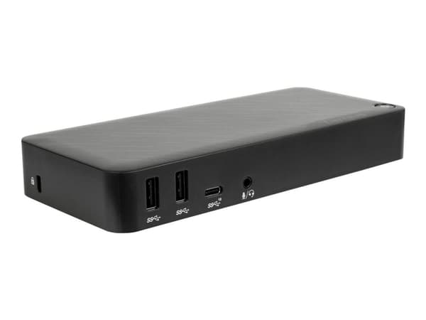 Targus Multi-Function - Dokkingstasjon - USB-C - HDMI, 2 x DP - 1GbE - Europa