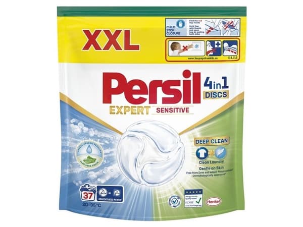 Persil CAPSULES PERSIL DISCS SENSITIVE 37 stk.