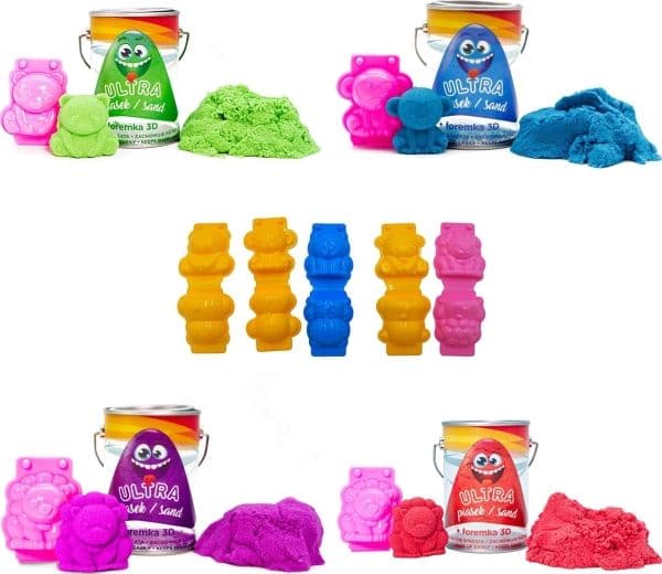 Epee EPEE Ultra sand - boks 150 g rosa + 3D-form ku (093735)