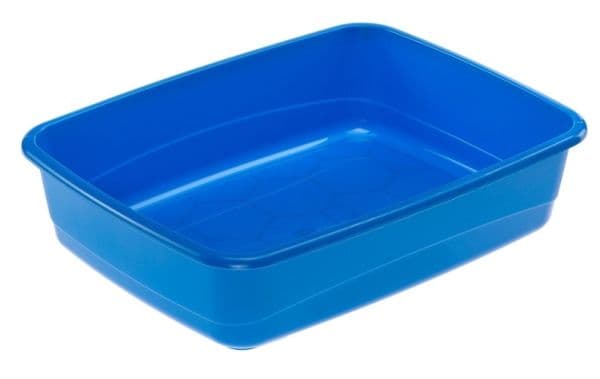 NIP 10 svart kattlåda