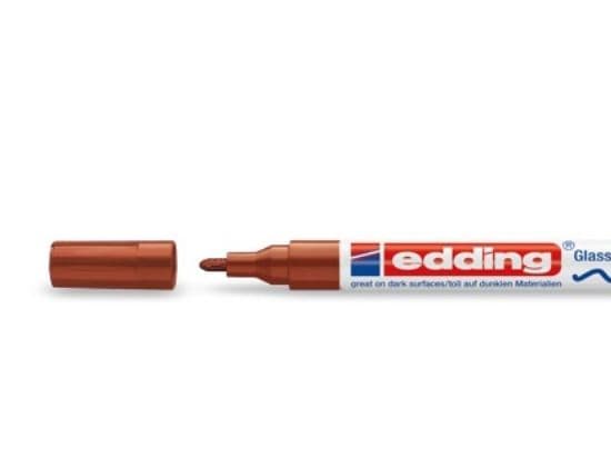 Edding 751, Brun, Brun, Hvit, 10 stykker