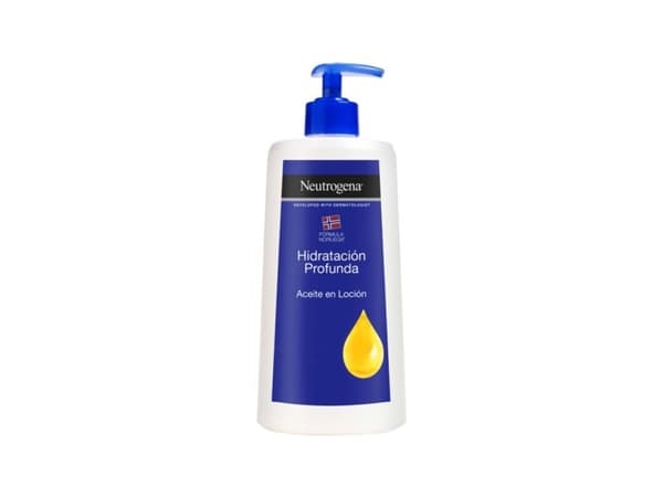 Neutrogena Deep Moisturizing Lotion Oil 400ml