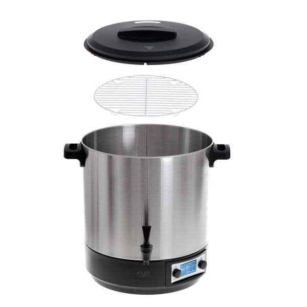 Adler Elektrisk pasteuriseringsmaskin - 28 liter