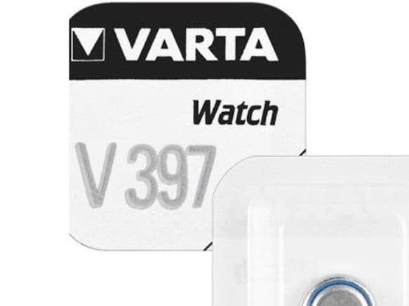 Varta - Akku SR59 - Zn/Ag2O - 23 mAh