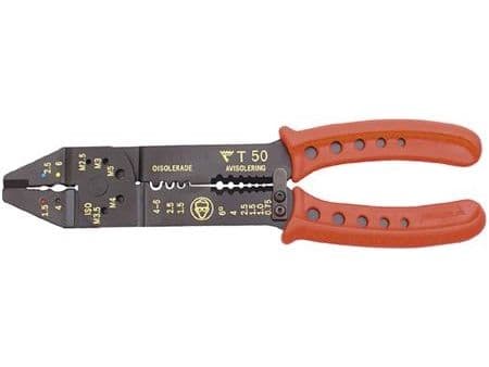 Pressetang T50 0,5-6 mm²