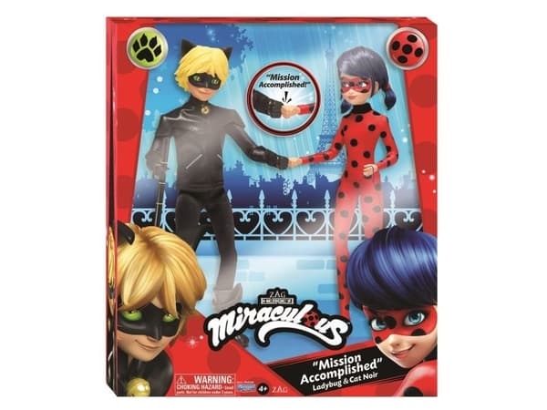 Ihmeellinen muotinukke 2 Pack