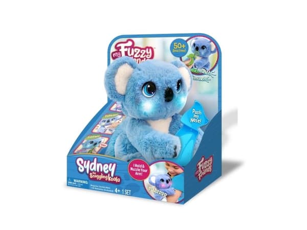 My Fuzzy Friends, Sidney, interaktiv Koala