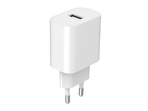 Gembird - Strømadapter - universal - 12 watt - 2.4 A (USB) - hvit