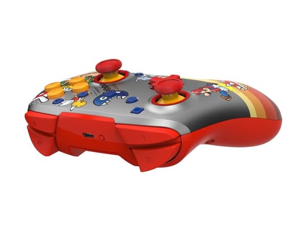 Turtle Beach Rematch - Spelkontroll - trådlös - Koopa Troop - för Nintendo Switch, Nintendo Switch 2, Nintendo Switch Lite, Nintendo Switch OLED