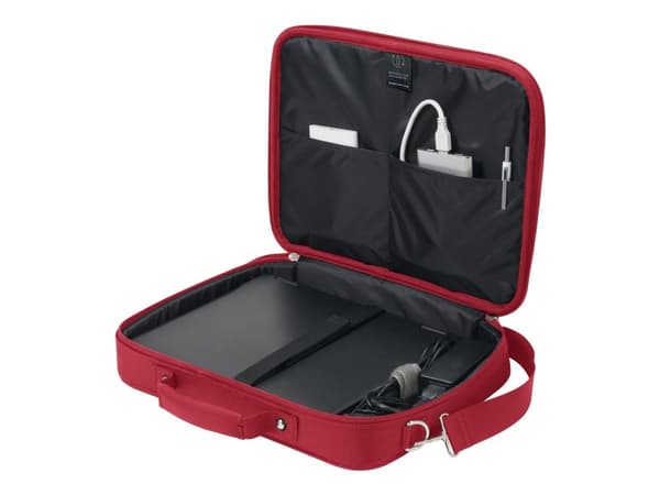 DICOTA Eco Multi BASE - Notebookbæreveske - 14" - 15.6" - rød