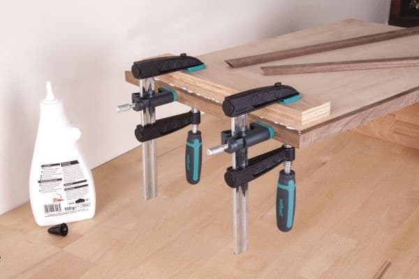 Wolfcraft 3037000 Kantklämmor Spännbredd (max.): 24 mm
