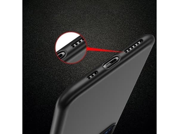 Soft Case TPU gel protective case cover for Xiaomi Poco M3 black