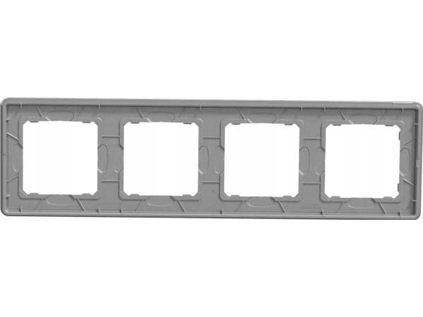 Schneider Electric Sedna Elements fyrfacksram vit glas