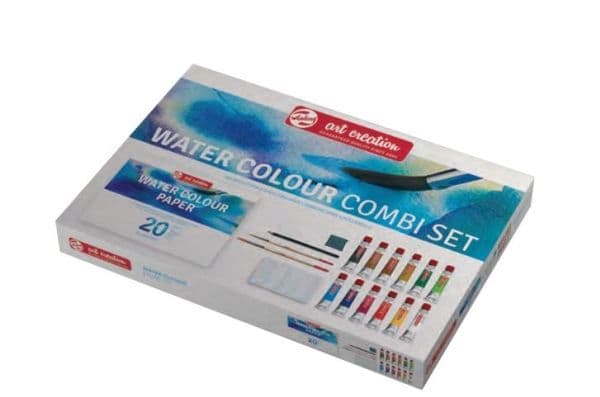 Talens Art Creation Watercolour combiset