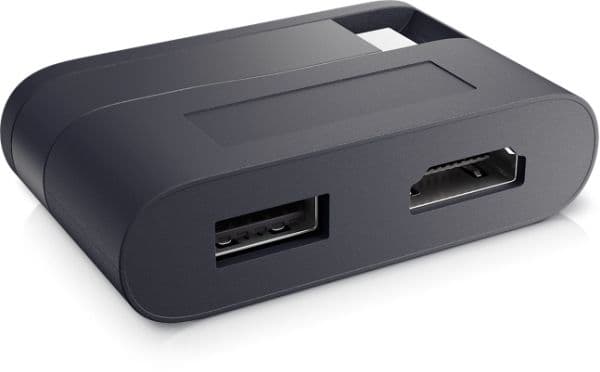 Dell DA20 - Telakointiasema - USB-C - HDMI