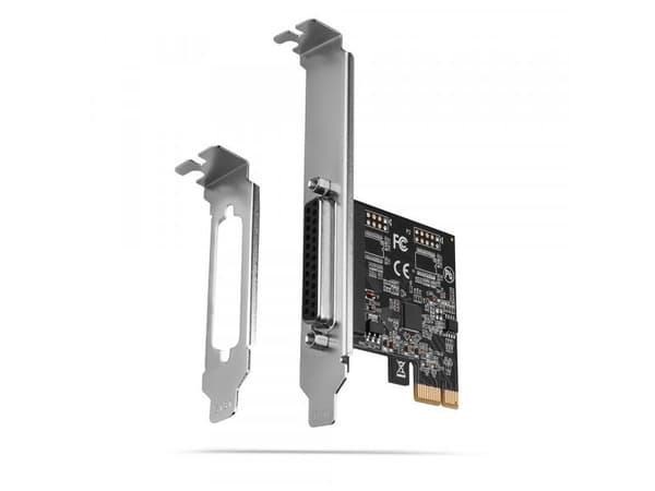 AXAGON - Grensesnittsadapter - PCIe 2.0 - lav profil - PCIe 2.0
