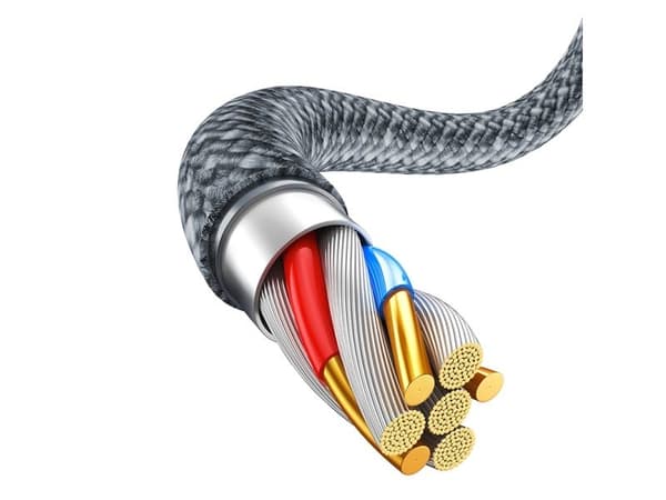 Baseus Dynamic Series - Lightning-kabel - Lightning hann til USB hann - 2 m