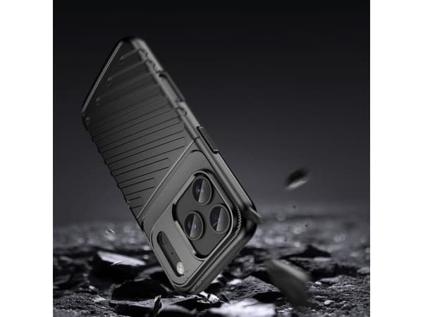 Thunder Case för iPhone 17 Pro - Svart