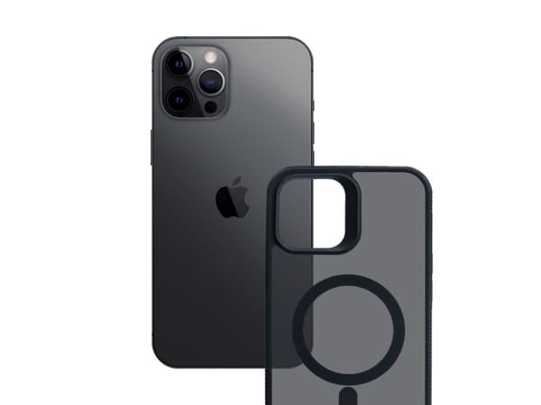 3MK MagCase mobilskydd Smoke för Apple iPhone 12 Pro Max