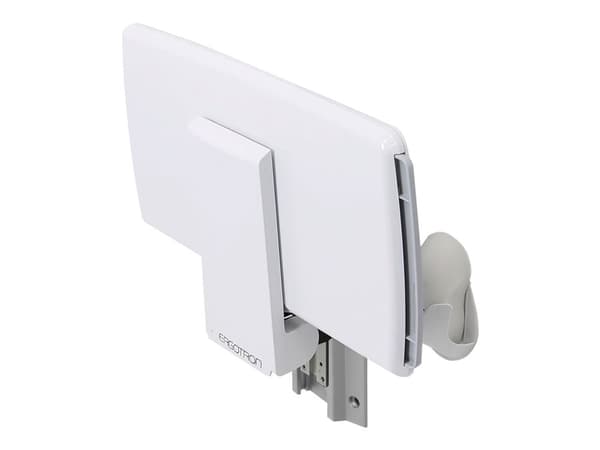 Ergotron Neo-Flex - Tangentbord/mus-plattform - utdragbar - väggmontering - vit