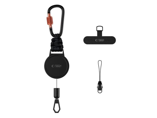 Tech-Protect TECH-PROTECT ATH04 URBANLOOP ANTI-THEFT HOLDER BLACK/ORANGE