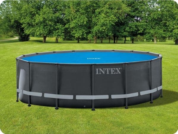 INTEX Solar Pool Cover, Fits 16' Easy Set & Frame Pools