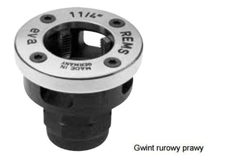 Gänghuvud EVA m/5/4" backar