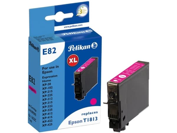 Pelikan E82, Pigmentbasert blekk, 7 ml, 511 sider