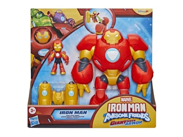 Iron Man & Friends Giant Armor - Iron Man
