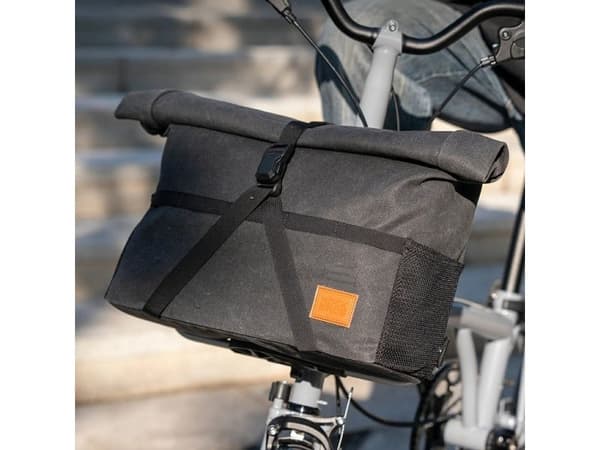 Rockbros H48 ramväska för cykelstyren – multifunktionell – grå