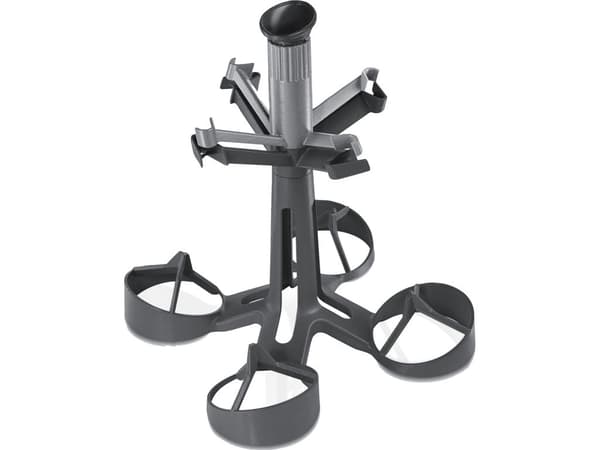Bosch SMZ5300 - Glashållare - mörkgrå