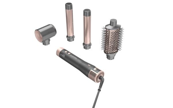 GA.MA Multi-controller UniQ Aura, Multi-controller, Luftflöde, Grå, Rosa, Tourmaline, 1,8 m, 1500 W
